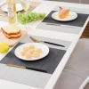European-style Western placemats, Japanese-style cotton-linen imitation table MATS, Western restaurant and hotel kitchen Western placemats, coffee table MATS Specification image